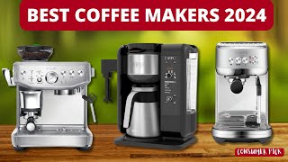 Which Coffee Maker Is The Best Best Coffee Makers 2024 [upl. by Nyrual]