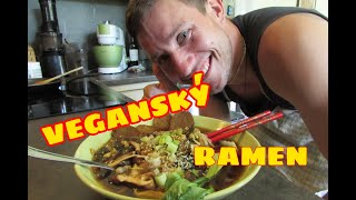 Veganská Polévka Ramen č1 Recepty polévky díl 1 [upl. by Freiman]