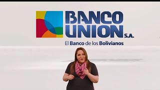 BANCO UNION  Gana todo el año Bolivia 2022 [upl. by Ferdinand394]