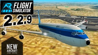 🔥RFS New Update 229🔥  New Aircraft Boeing 707 Dome light and More  Real Flight Simulation 4K [upl. by Amein]