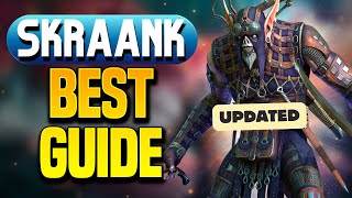 SKRAANK  RAIDs BEST EPIC AoE BURNER Build amp Guide [upl. by Pharaoh]