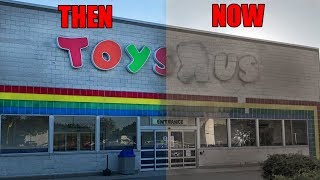 ABANDONED Toys R Us  One Week After CLOSING FOREVER [upl. by Cary]