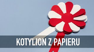 PROSTY KOTYLION Z PAPIERU [upl. by Ynamrej]