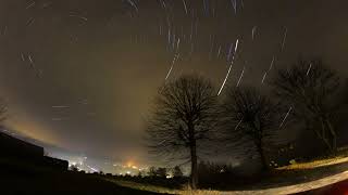 Startrail 28 novembre 2024 [upl. by Joanna]