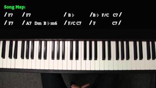 This Little Light of Mine piano tutorial [upl. by Marquita]