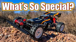 Favorite 4WD RC OffRoader Is Back Tamiya Hot Shot II 2024 [upl. by Adaiha]