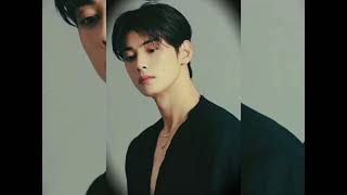 Cha Eun Woo face carbon copy  perfect skin  free from skin problems 🔱only 1x listen [upl. by Plunkett]