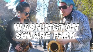 2SAXY  Washington Square Park [upl. by Onaireves]