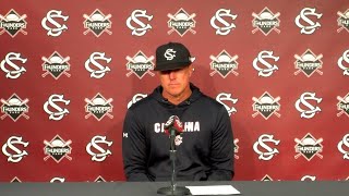 Baseball PostGame Belmont South Carolina News Conference 022424 [upl. by Nywles804]