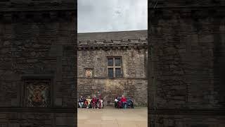 Edinburgh Castle  National War Memorial Royal Palace and Great Hall panorama [upl. by Eulalee108]