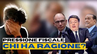 PRESSIONE FISCALE chi ha ragione [upl. by Erving]