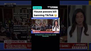 Will the United States really ban TikTok news [upl. by Enitsrik]