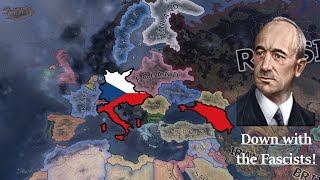 What if Czechoslovakia never surrendered the Sudetenland [upl. by Lilac]