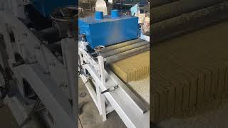 rock wool sllitting machine 600width [upl. by Releyks]