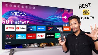 I Tested The Best 50 inch QLED 4K UHD TV by Toshiba 😊 [upl. by Sheila515]