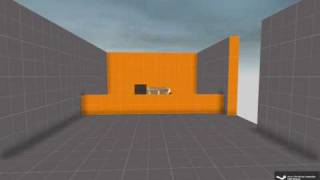 Half life 2 mapping animated sequence [upl. by Aihseuqram615]