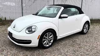 2013 VW Beetle TDI Convertible 48k miles leather Navigation 12750 TextCall Hans 7036282020 [upl. by Sathrum]