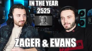 ZAGER amp EVANS  IN THE YEAR 2525 1969  FIRST TIME REACTION [upl. by Ylelhsa222]