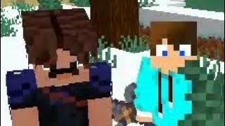 dois IDIOTAS no Minecraft HARDCORE [upl. by Anileva297]