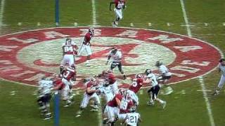 Alabama vs UT Chattanooga Highlights 2009 [upl. by Arlin501]