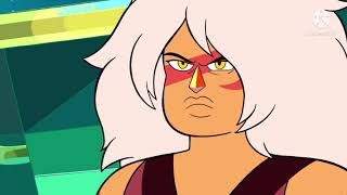 Garnet Vs Jasper with Healthbars [upl. by Tuhn]