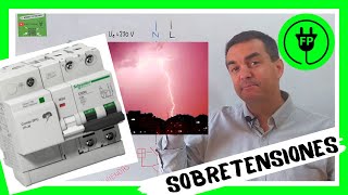 13 PROTECCIÓN frente a ⚡SOBRETENSIONES⚡ permanentes y transitorias combinado con IGA [upl. by Gabor363]