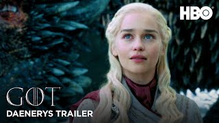 Game of Thrones  Official Daenerys Targaryen Trailer HBO [upl. by Suzanne]