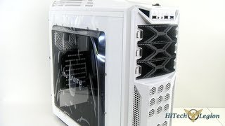 In Win GT1 Case Unboxing  Review [upl. by Nnaycnan]