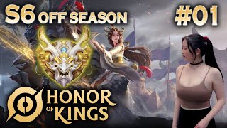 S6  Offseason Mabar di Offseason S6  Main Game Honor Of Kings 01 [upl. by Id264]