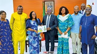 BENIN  TENUE DU SALON DE LEXCELLENCE DE LA FILLE DES LYCÉES TECHNIQUES AGRICOLES [upl. by Jordison399]