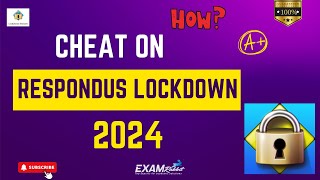 Best Method to Cheat with Respondus Lockdown Browser  How to Bypass Respondus Lockdown 2024 [upl. by Ailefo]