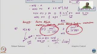 Week 3  Lecture 14  Lyapunov stability Theorems Part 2 [upl. by Nnaecyoj]