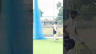 FRONT FOOT PUNCH BATTING DRILLS cricket cricketbattingdrills cricketlover ipl [upl. by Alimrahs]