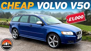 I BOUGHT A CHEAP VOLVO V50 FOR £1000 [upl. by Malim499]