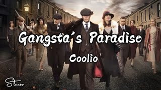 Coolio  Gangstas Paradise lyrics Feat LV [upl. by Ativla912]