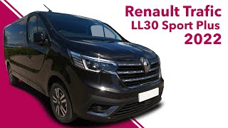 New Renault Trafic Sport Plus [upl. by Ahsyas]