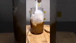 Cream Chocolate Cold Coffee ❗️❗️ coffee cream chocolate recipe shorts [upl. by Aseeram4]