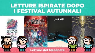 Letture ispirate dopo i festival autunnali  Letture del Mecenate 02 [upl. by Ashil]