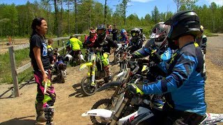 Motocross Québec  Pit Bike Québec à Issoudun [upl. by Audwin]