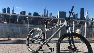 Vitus Nucleus 27 VR Mountain Bike Grey 2021 4K [upl. by Evangeline953]