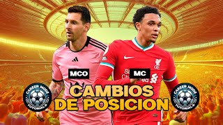 LOS MEJORES CAMBIOS DE POSICIÓN DE MODO CARRERA  FC 25 [upl. by Vivienne]