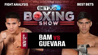 Jesse Rodriguez vs Pedro Guevara  Boxing Expert Predictions Boxing Picks amp Best Bets [upl. by Yarod744]