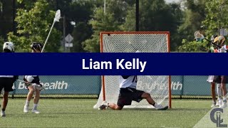 Liam Kelly Lacrosse Highlights  NJ 2023  Goal [upl. by Jadwiga]