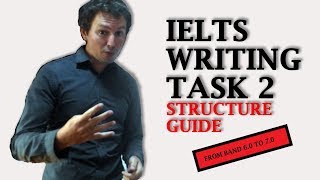 How to Structure an IELTS Writing Task 2 Essay [upl. by Eilliw]