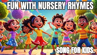 Clap Tap Dance and Sing  Nursery Rhyme for Kids 04 Years Old  Childrens Music [upl. by Yesor]