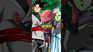 ¿Zamasu intentó robar el cuerpo de Monaka 🤨 [upl. by Worrad]