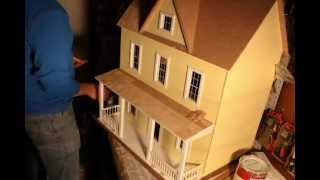 Making a dollhouse  timelapse [upl. by Ioj]