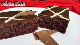 Bitter Çikolatalı Browni  Ağzınıza Layık Gerçek Çikolatalı Browni [upl. by Ayote804]