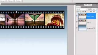 Film Strip Effect in Photoshop CS5 Gavin Hoey [upl. by Janis]