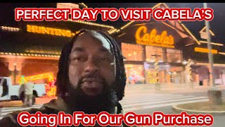 Came to Cabela’s to see if they had my NEW FIREARM in Stock for Purchase [upl. by Hansen]